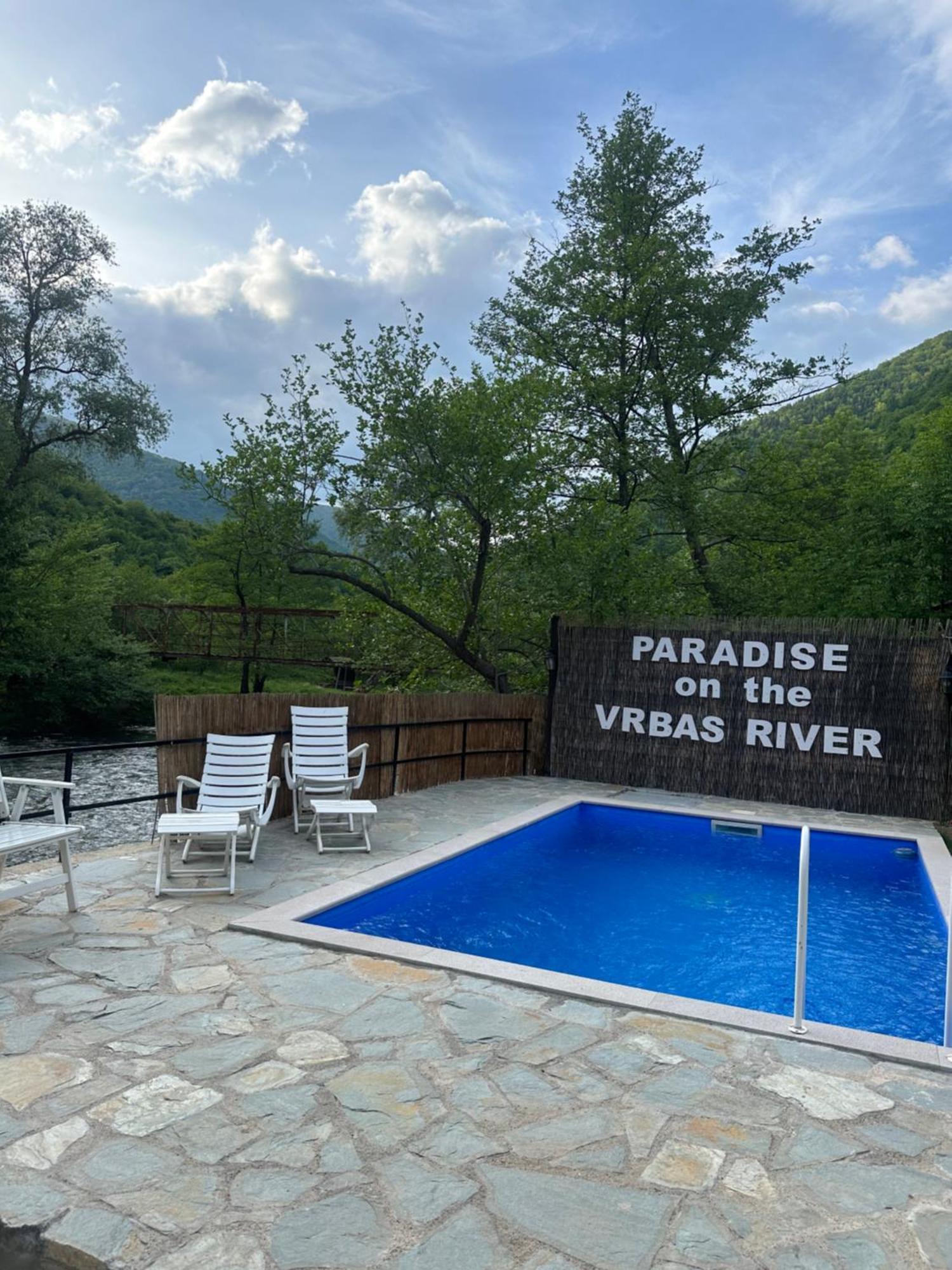Paradise On The Vrbas River Jajce Exterior photo