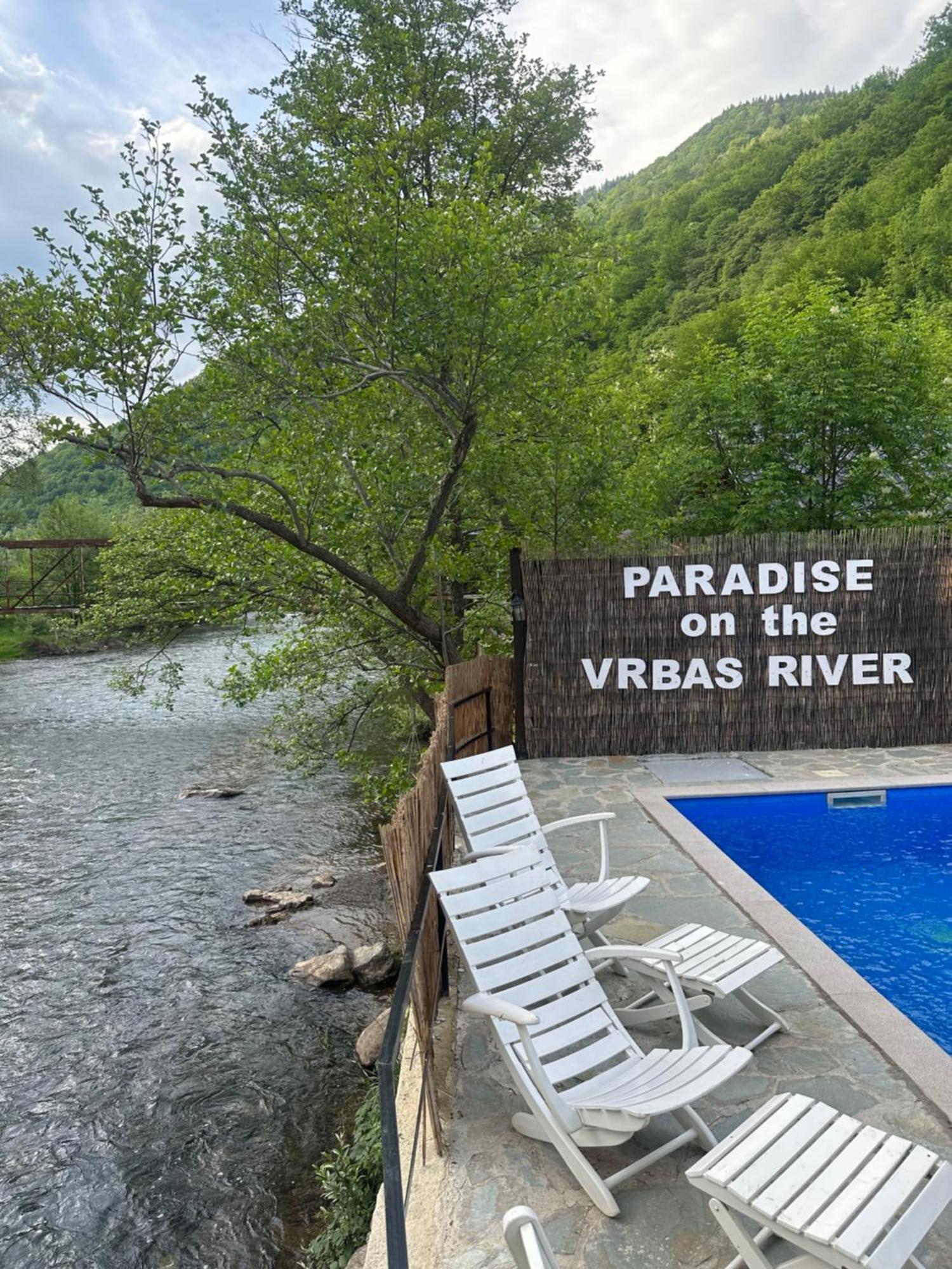 Paradise On The Vrbas River Jajce Exterior photo
